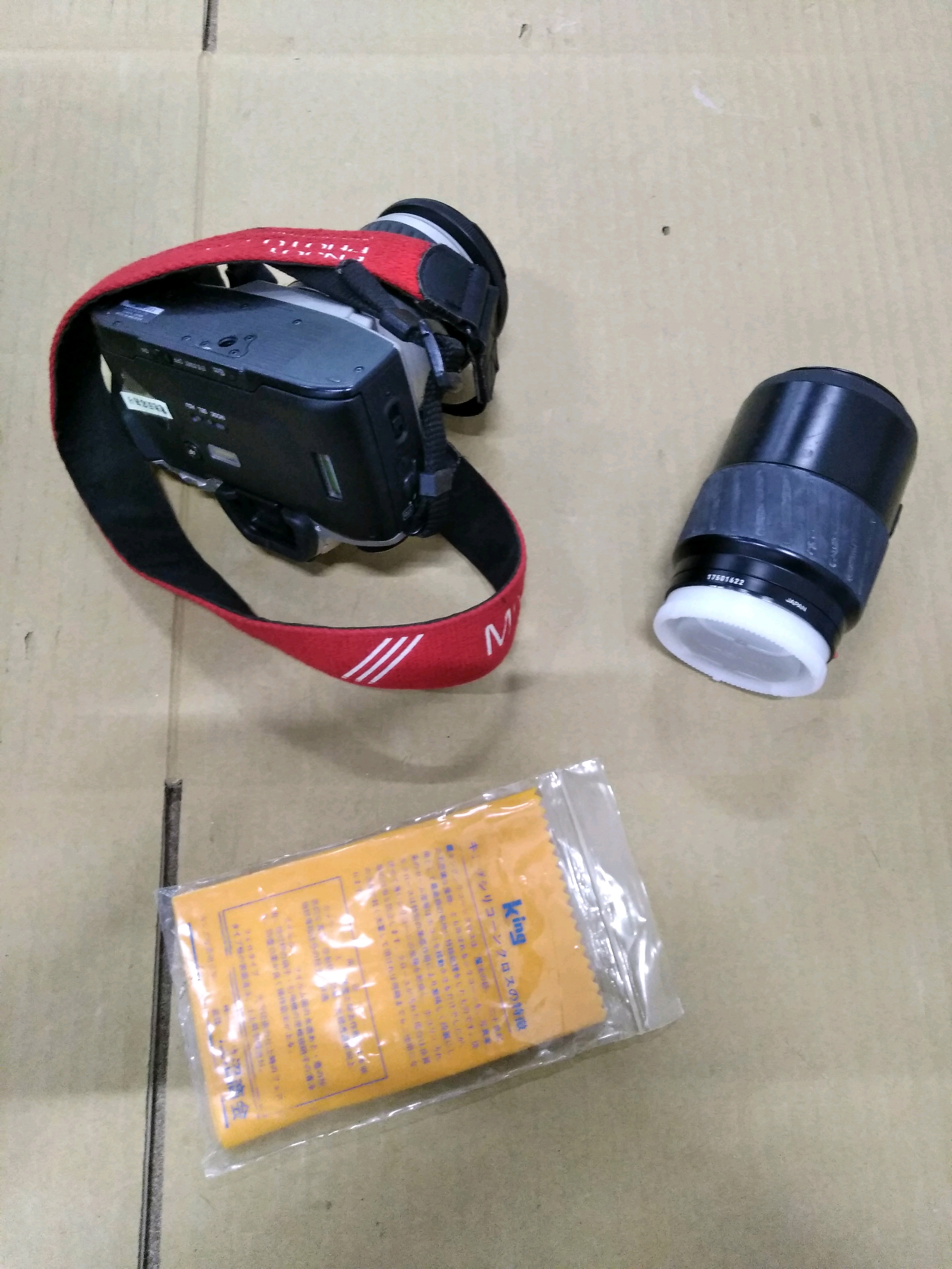 ☆MINOLTA　Sweet α＋レンズ☆