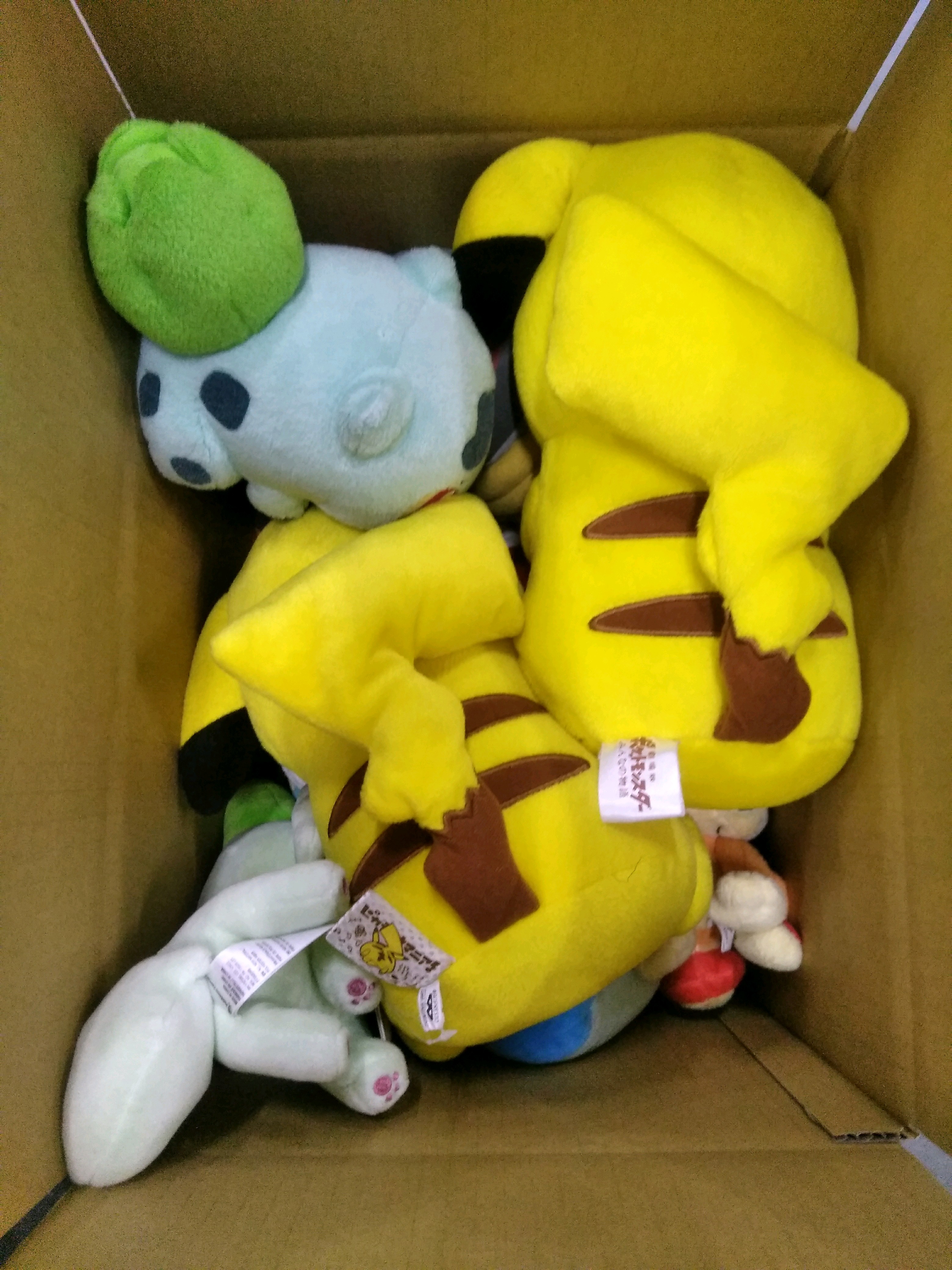 ★ ポケットモンスター ポケモン ぬいぐるみ マスコット まとめ商品 ピカチュウ ピチュー ラプラス など pokemon 現状品 4.55kg