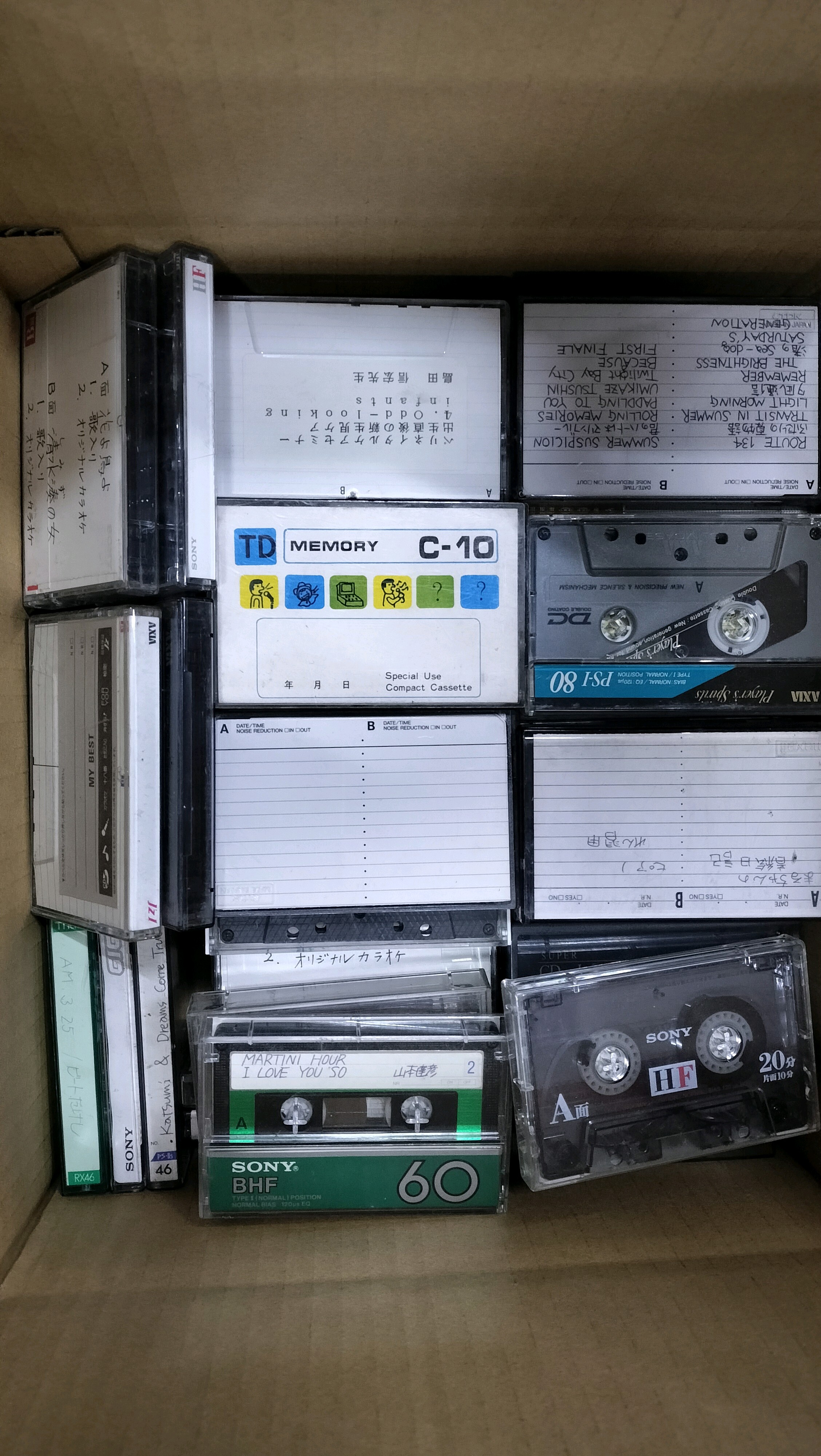 ESXJY★都　カセットテープ　約200枚　まとめ