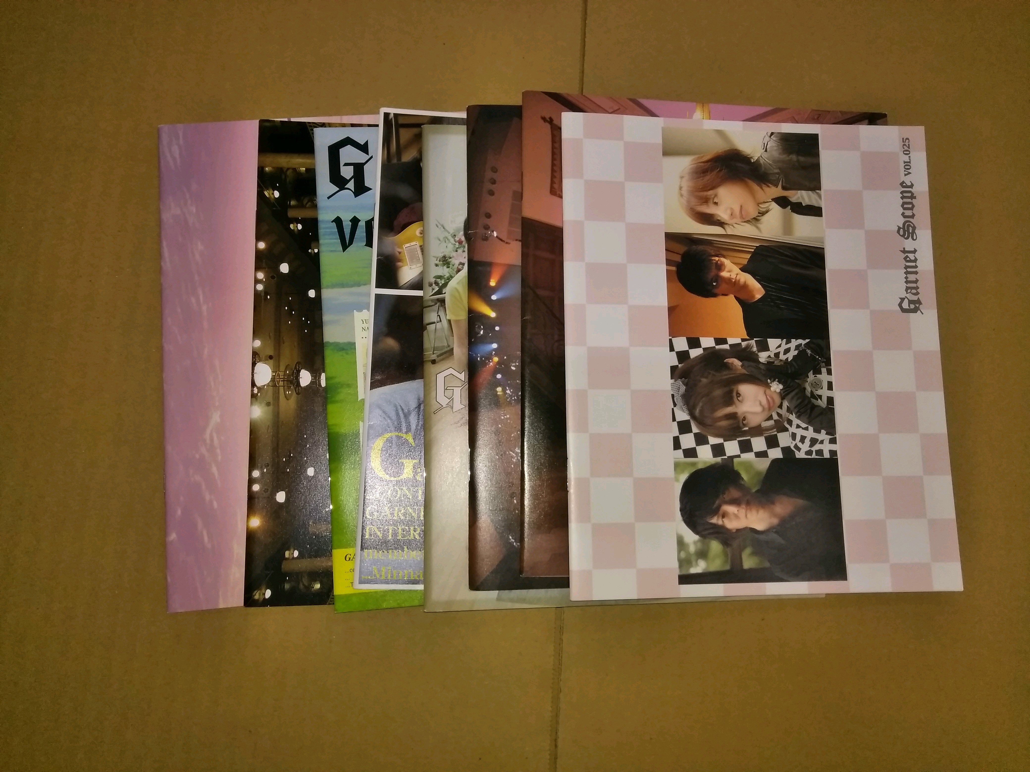 GARNET CROW　ファンクラブ会報