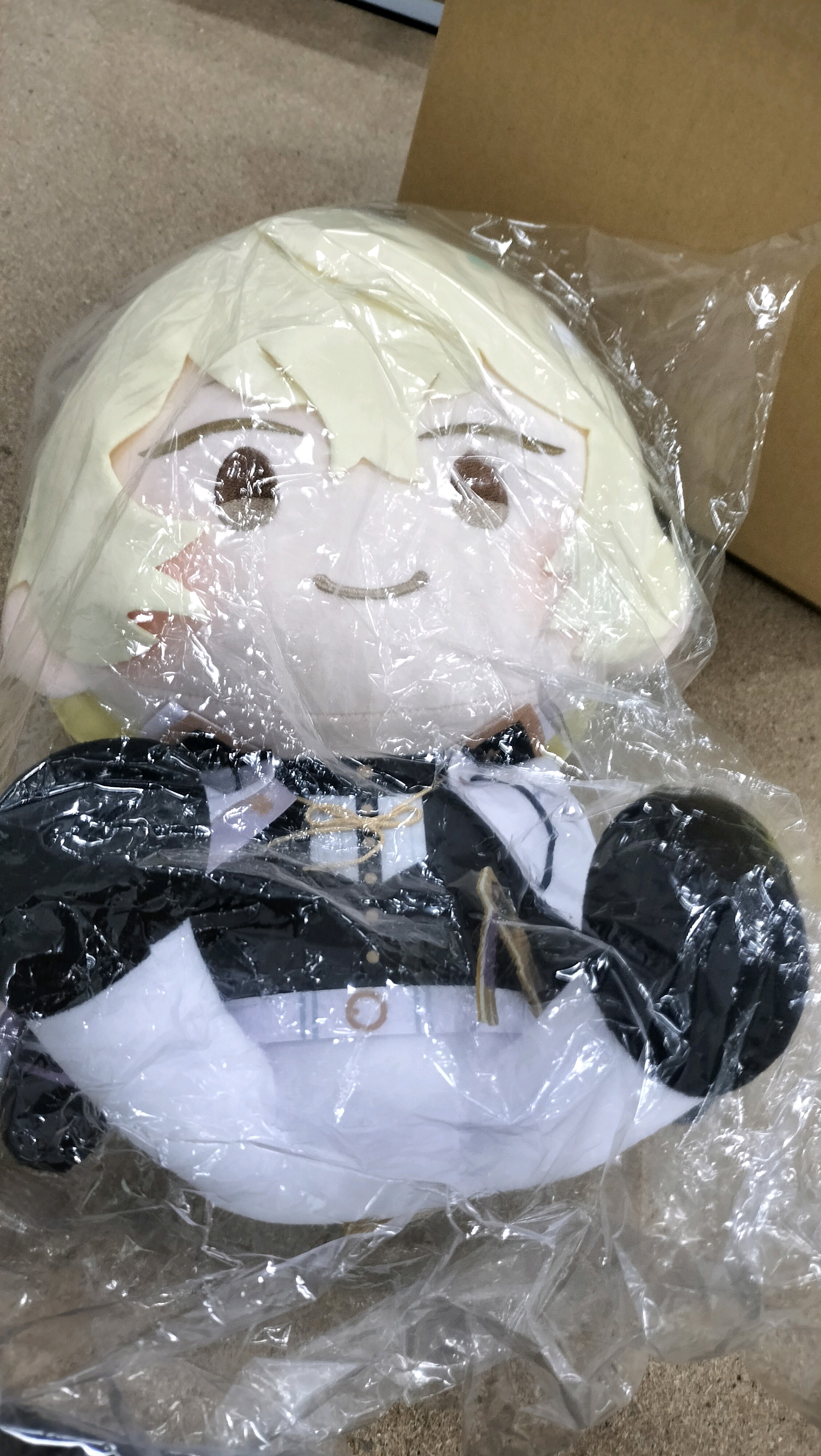 n5860k 【未開封】 13個 刀剣乱舞 グッズ まとめ 鶴丸国永 蛍丸 他 ぬいぐるみ ラバーコースター 等 [058-000100]