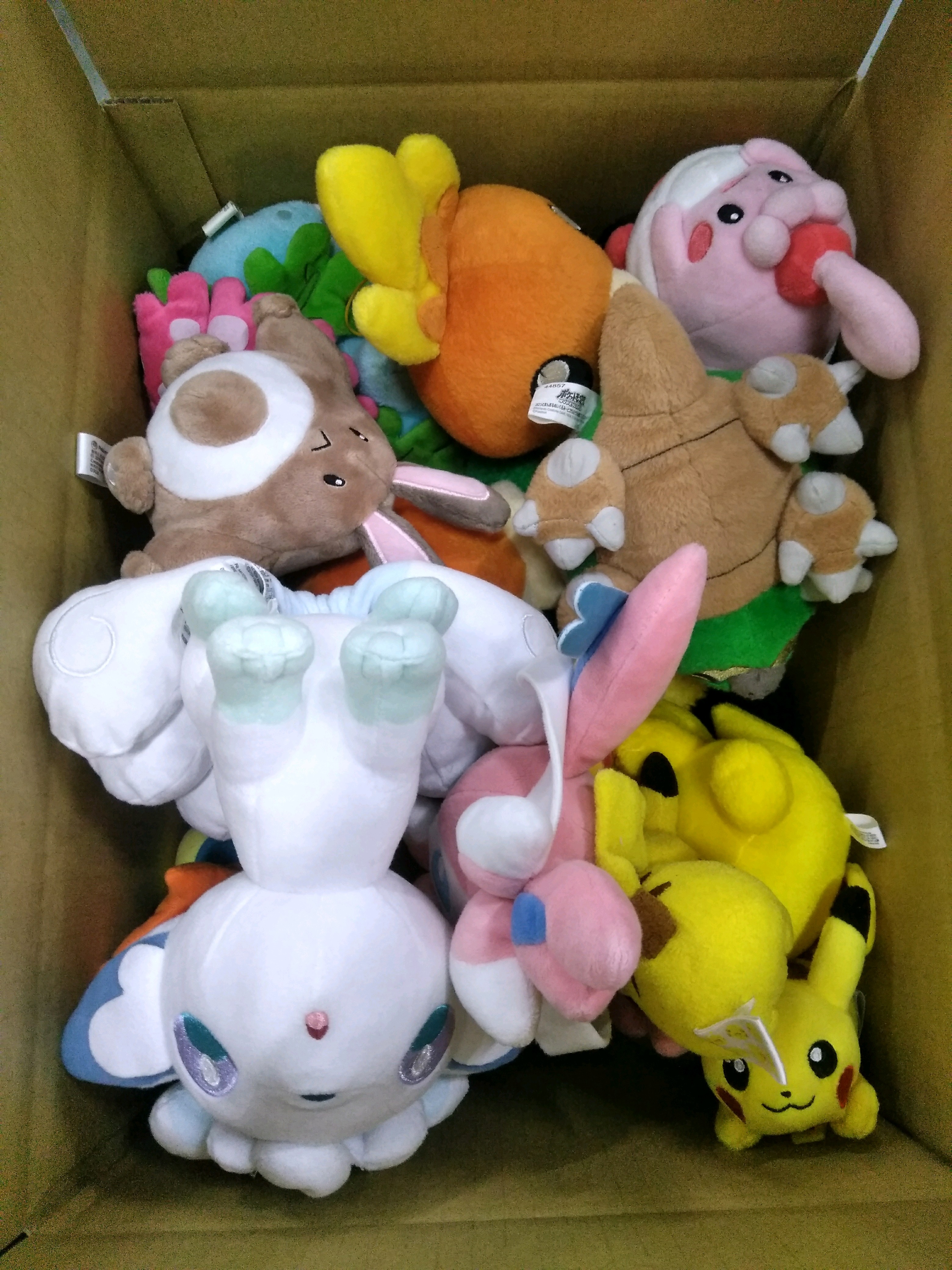 ★ ポケットモンスター ポケモン ぬいぐるみ マスコット まとめ商品 ピカチュウ ピチュー ラプラス など pokemon 現状品 4.55kg