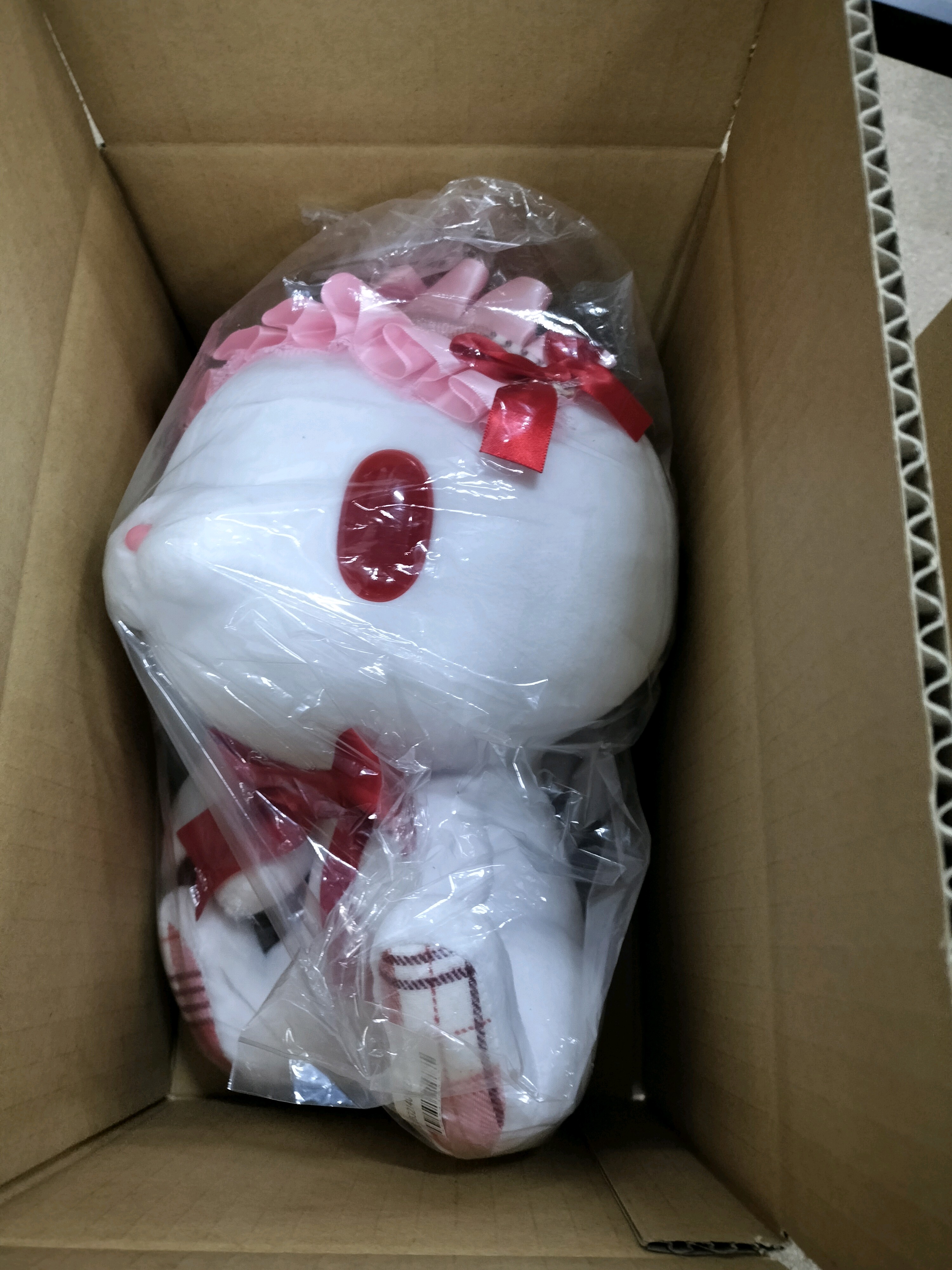 グルーミー　汎用うさぎ　ぬいぐるみ