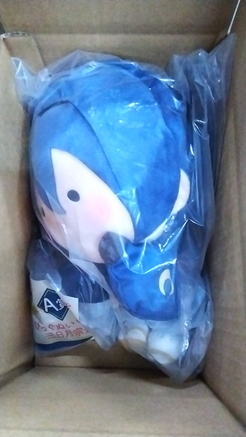 刀剣乱舞　んまほっぺ エニマイくじ　A賞　B賞　２種セット未使用