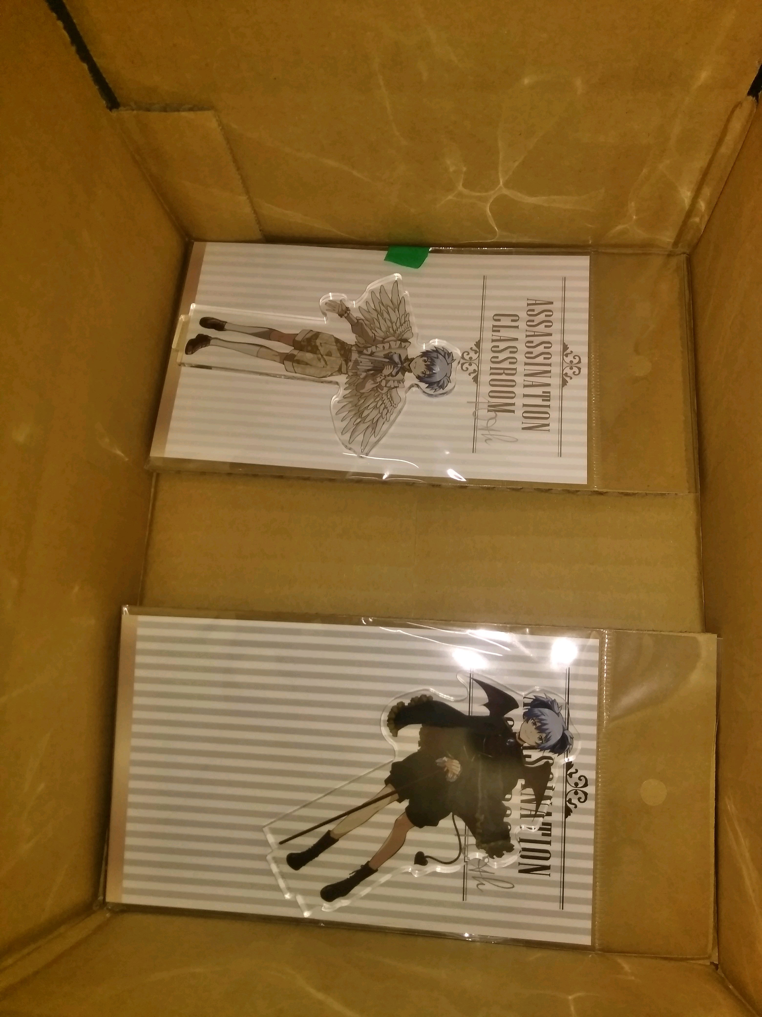 潮田渚 Angel and Devil アクリルスタンド未使用