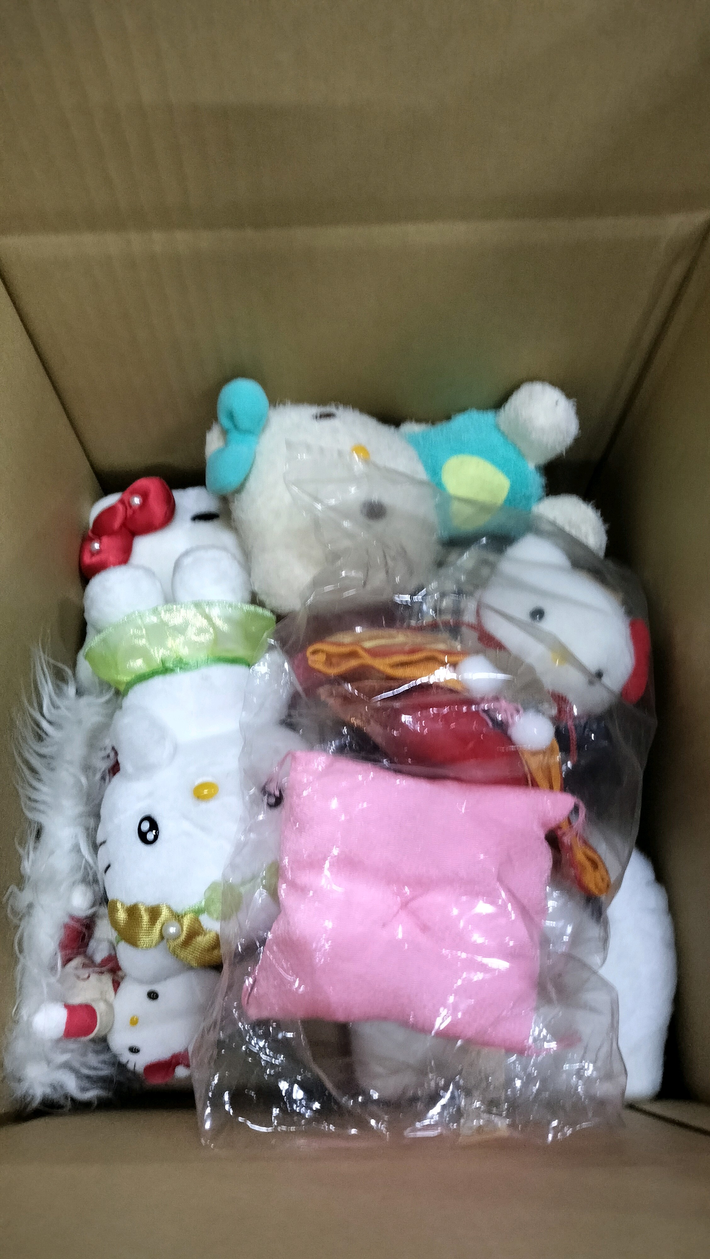 【5080-5161】サンリオ Hello Kitty ハローキティ ぬいぐるみまとめ 平成 当時物 レトロ 現状品 コレクター放出品 レア キティちゃん