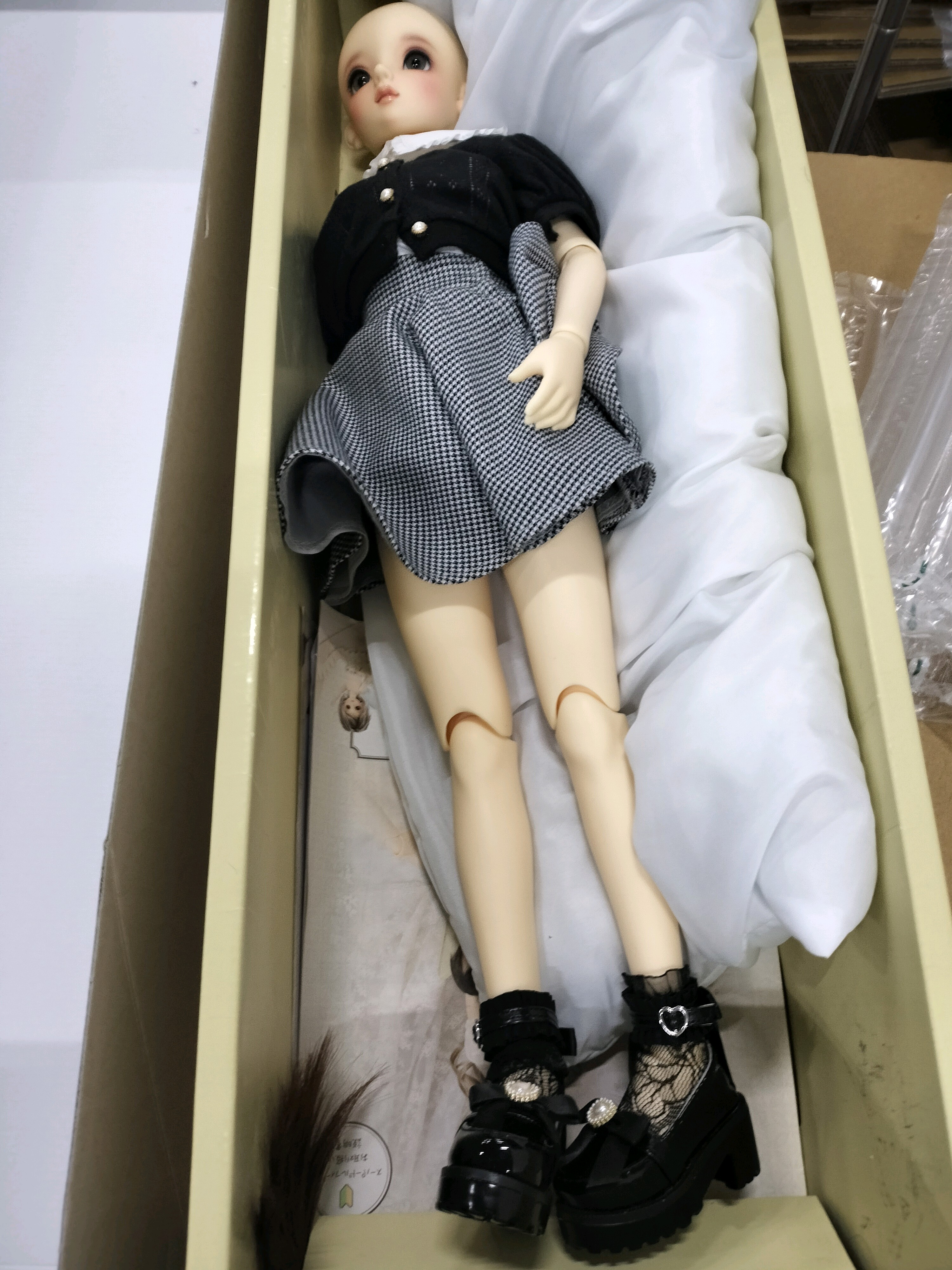 ボークス Super Dollfie 人形 本体 (スタンダードモデル ニコ)