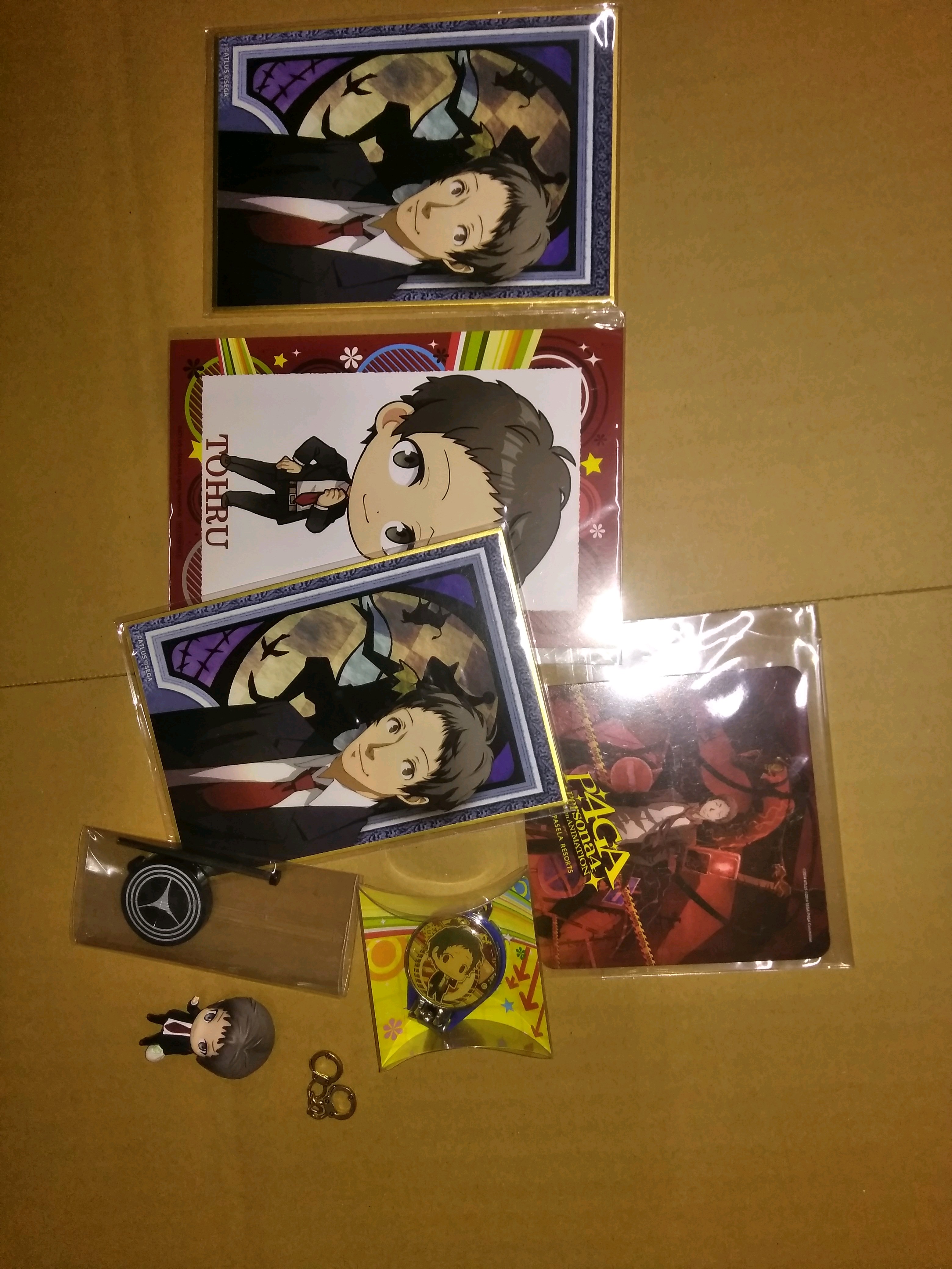 足立透 グッズ没有明显的损伤或污渍
