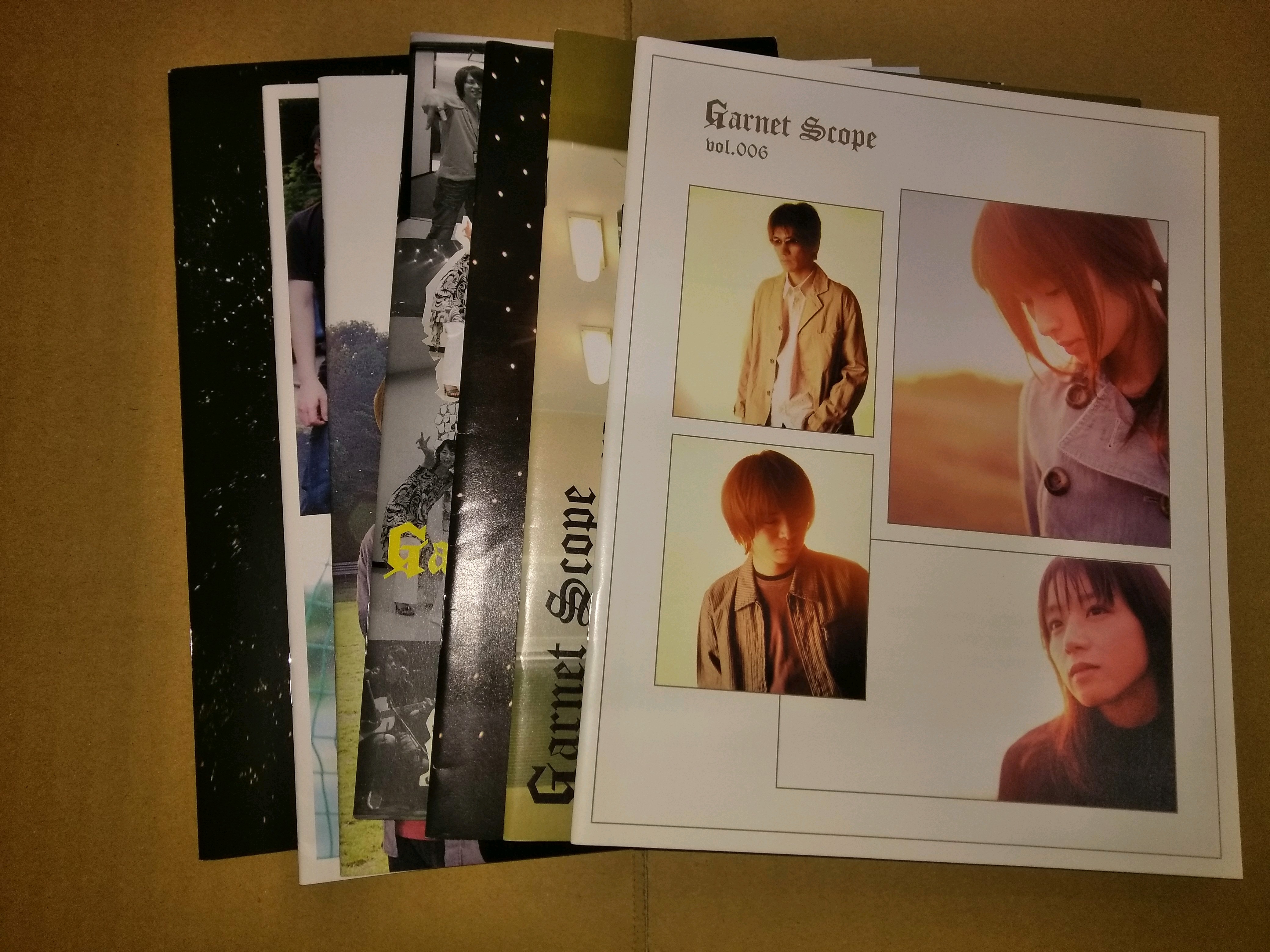 GARNET CROW　ファンクラブ会報