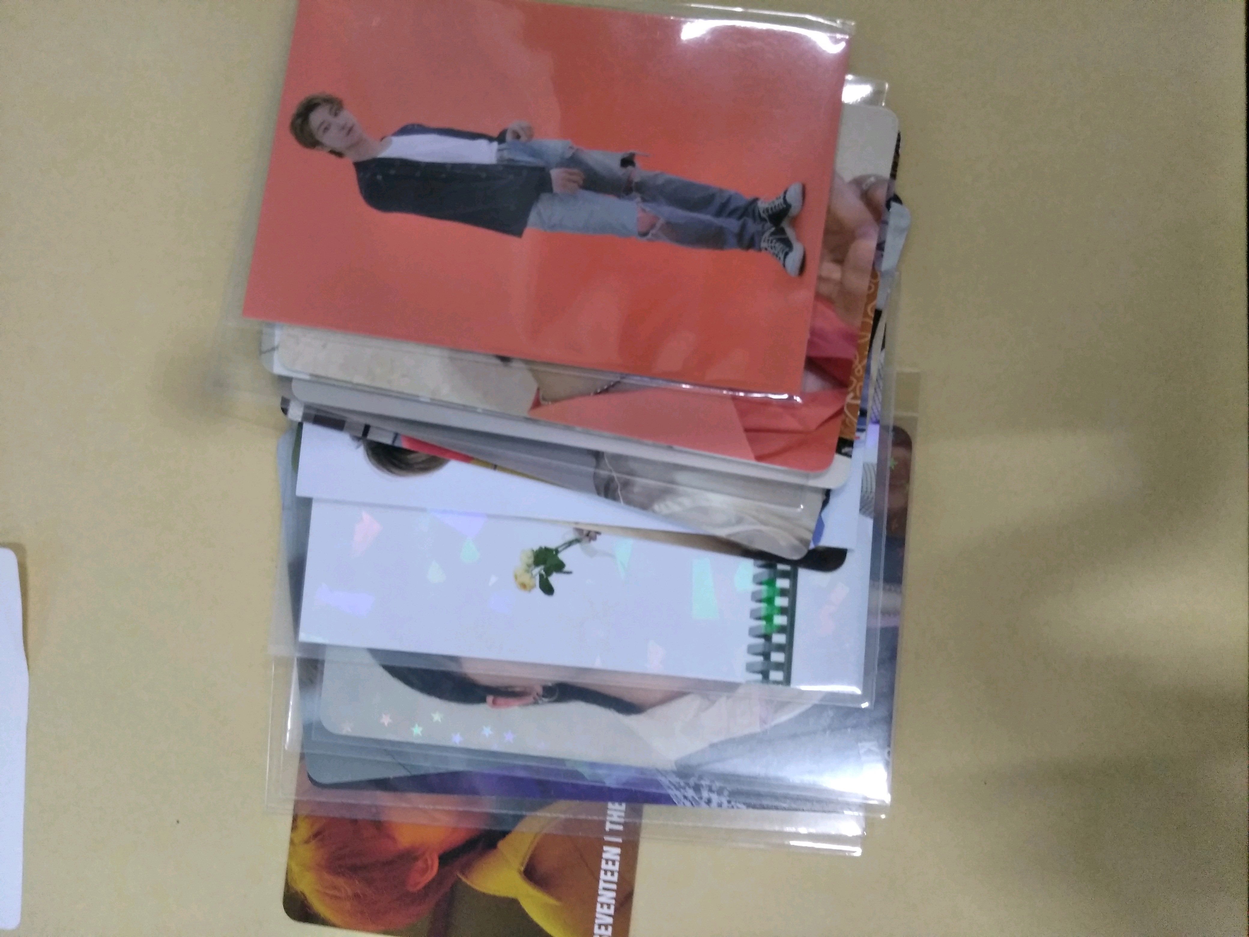 SEVENTEEN THE 8 トレカ 40枚 ディエイト [難小]